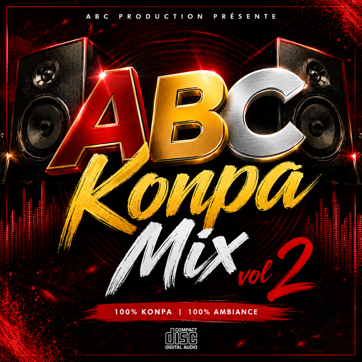 ABC Konpa Mix vol 2