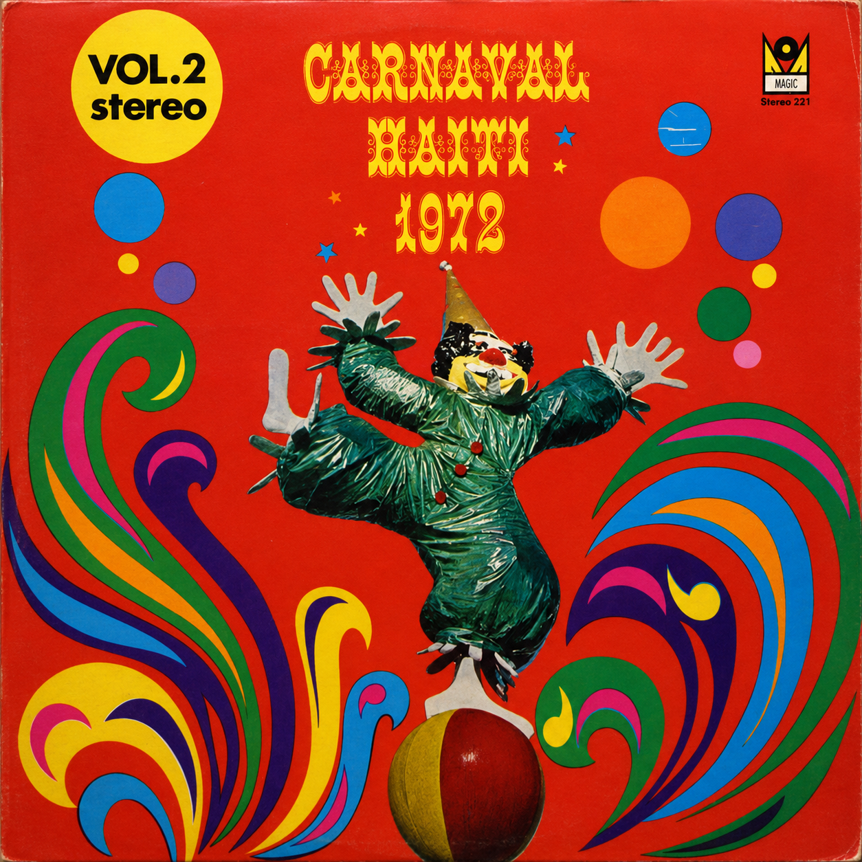 Carnaval Haiti 1972 Vol.2