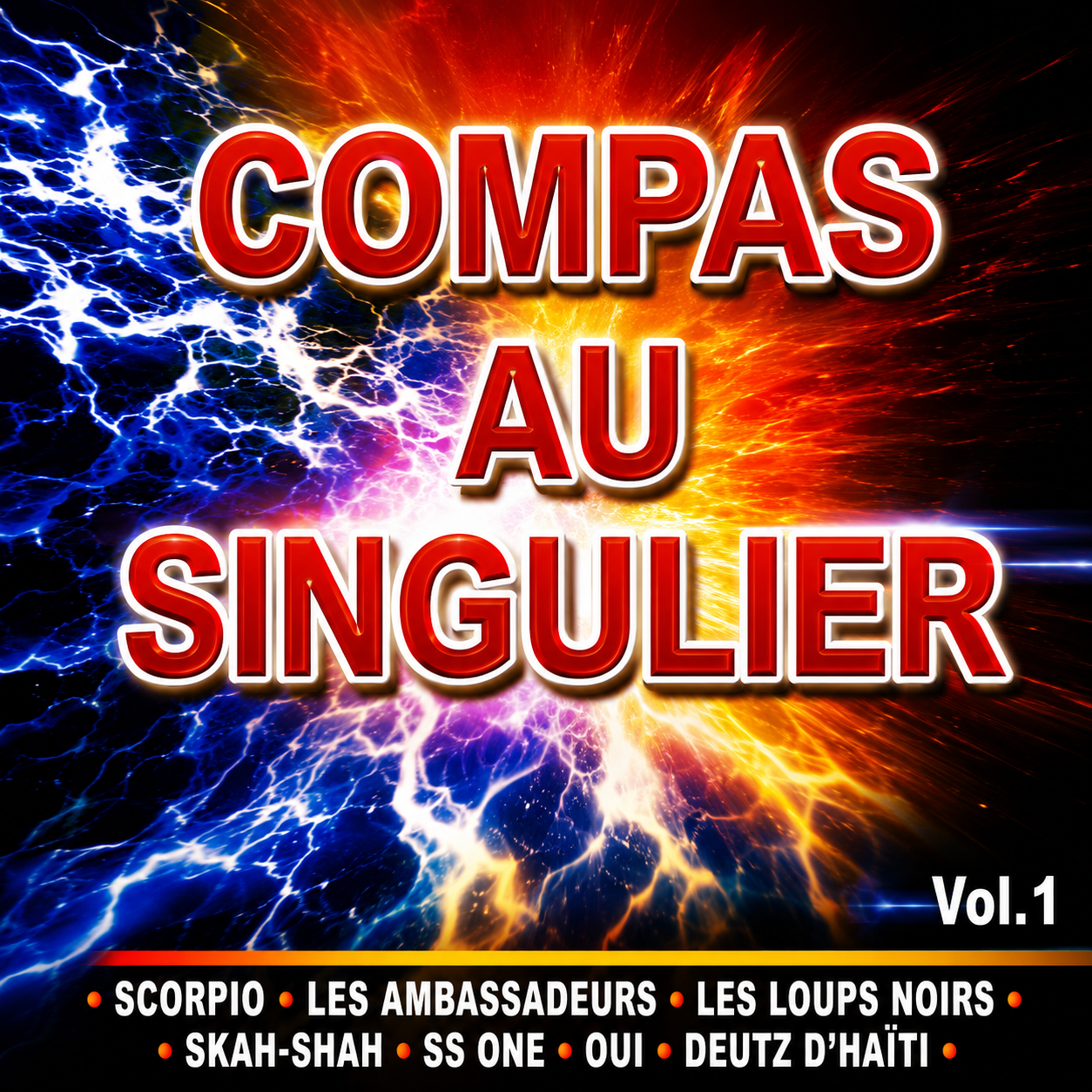 Compas Au Singulier - Vol.1