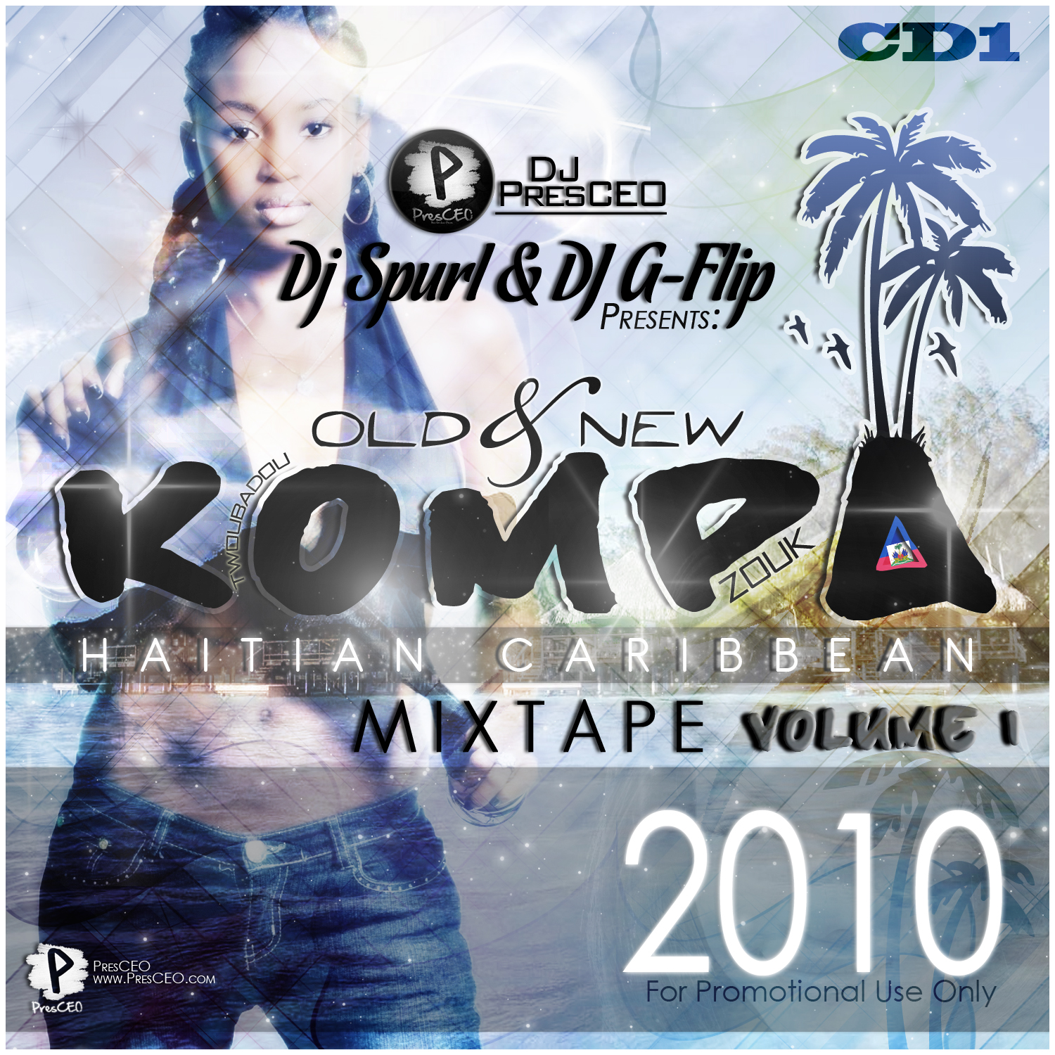 DJ PRESCEO kompa mixtape cd1