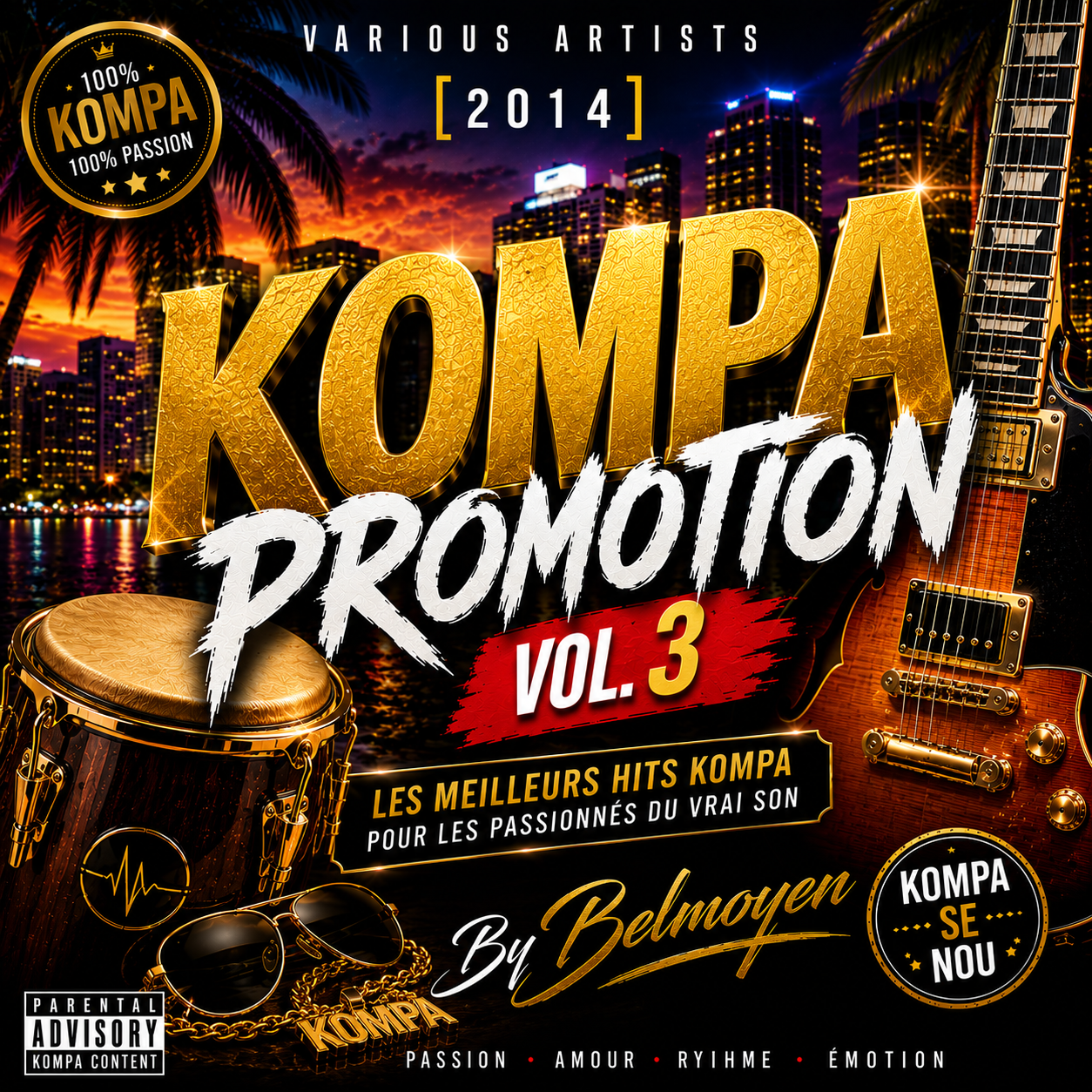 Kompa Promotion Vol 3