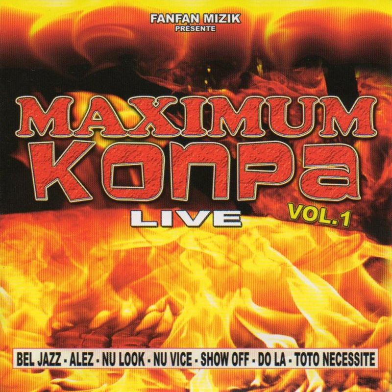 Maximum Konpa Vol.1 - Live