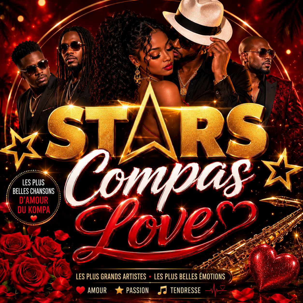 Stars Compas Love
